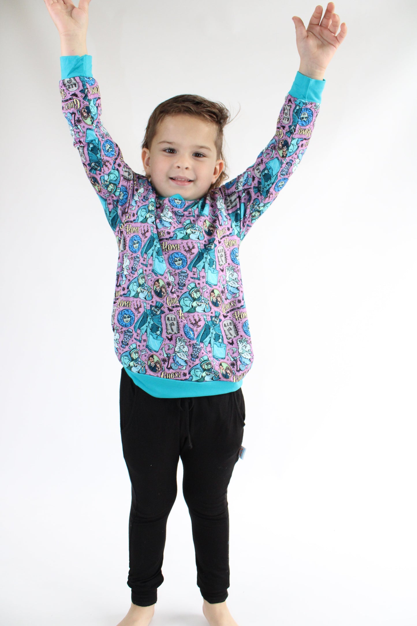 Foolish Mortals Bamboo Terry Bamboo Crewneck