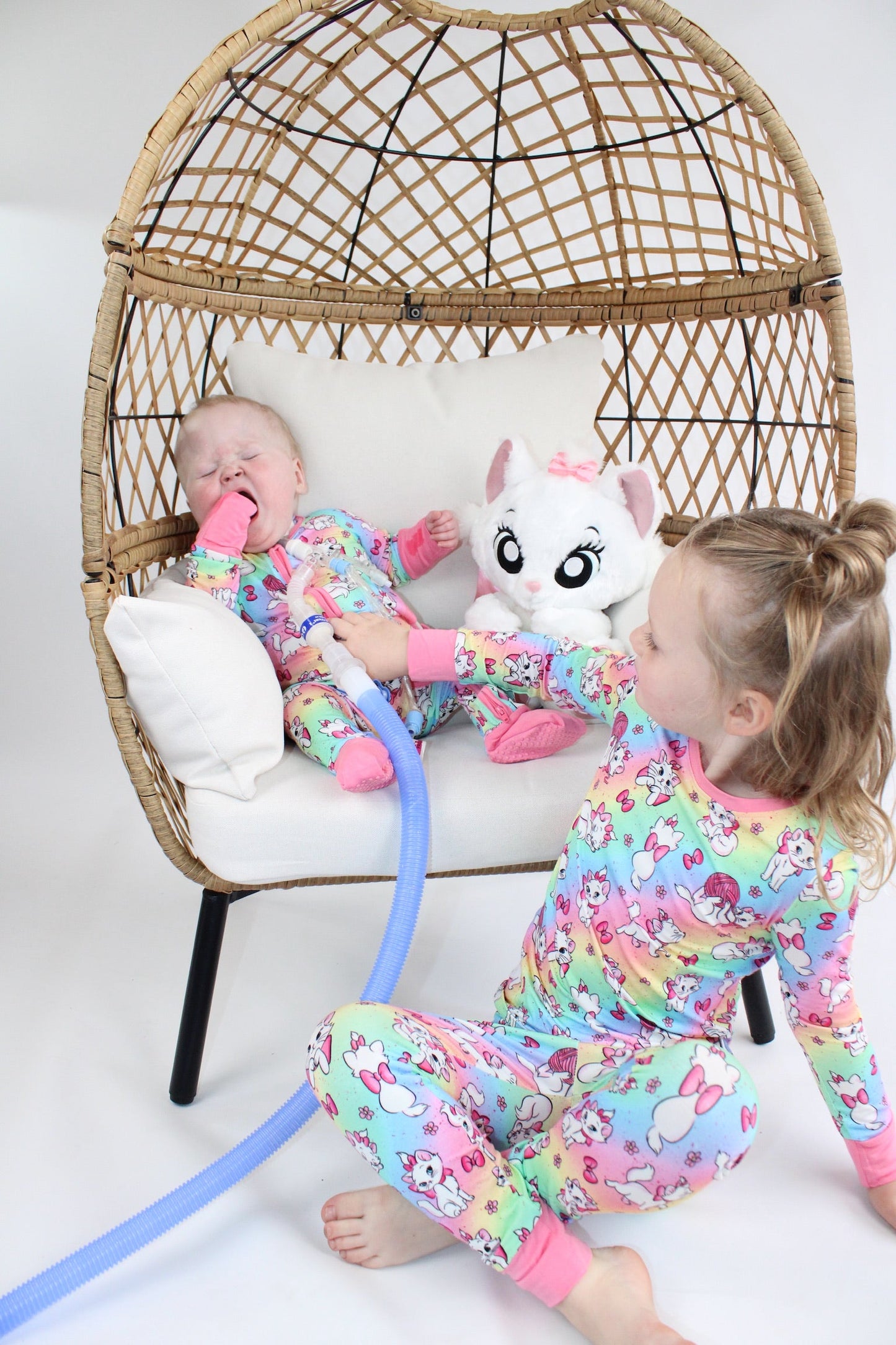 Sassy Cat Long Sleeve Set