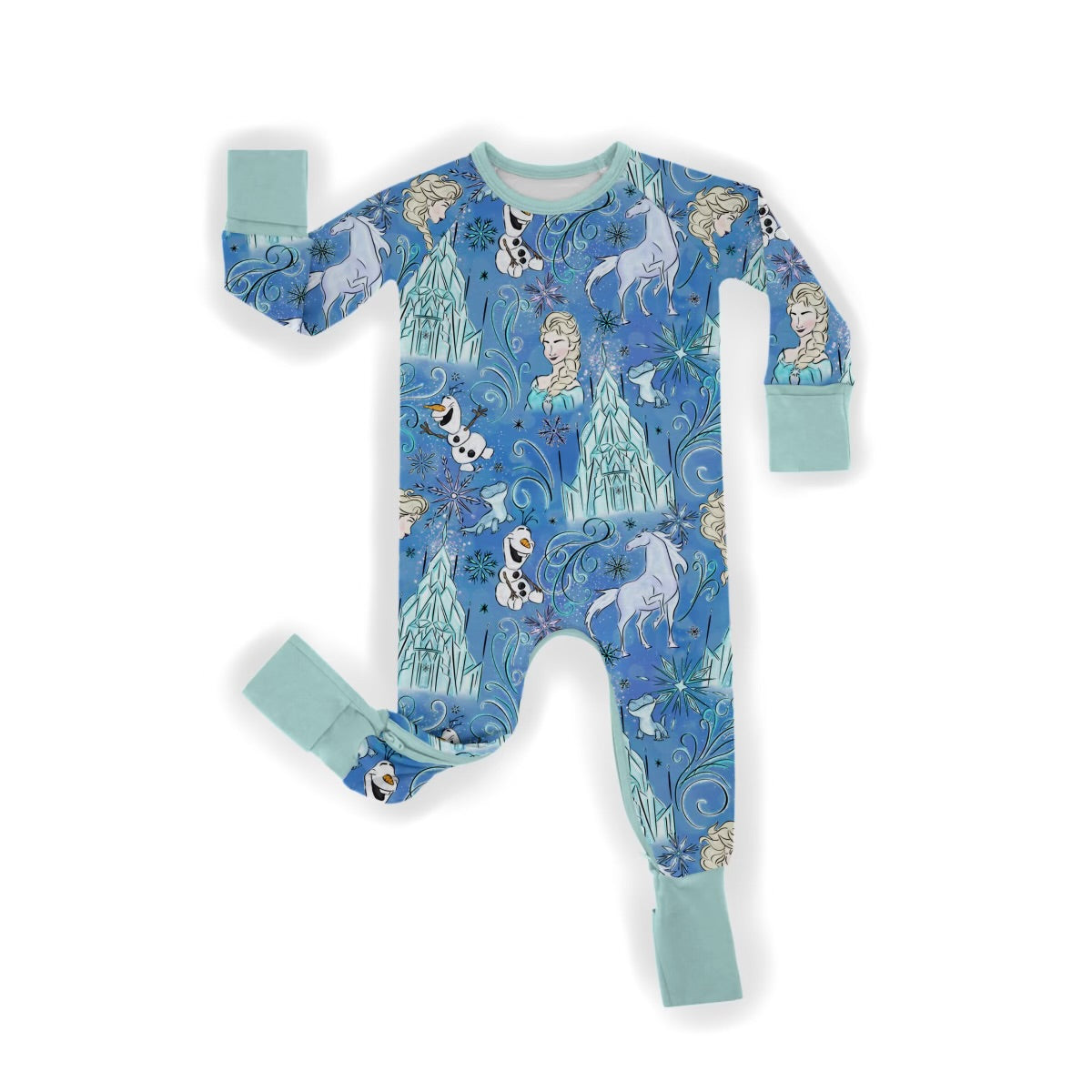 Ice Queen Crescent Zippy