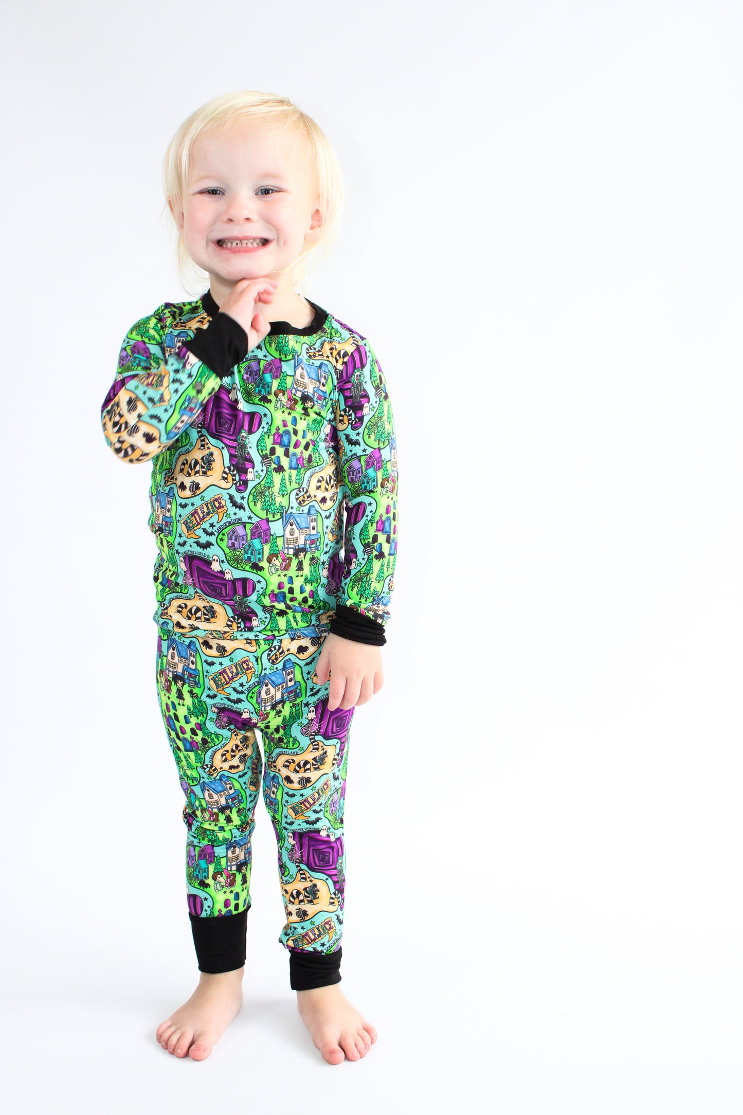 Strange & Unusual Long Sleeve Set