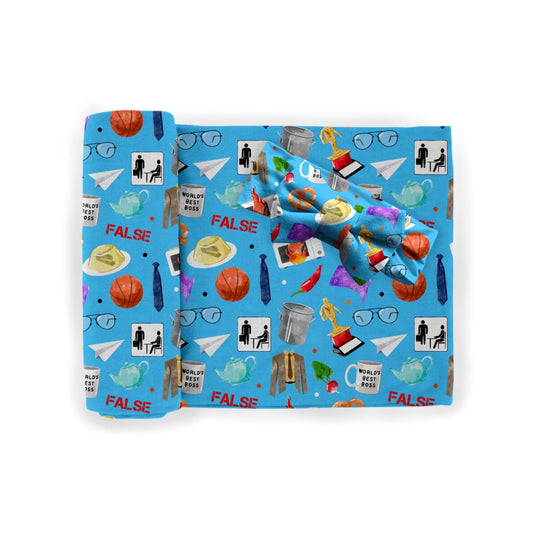 *Pre-Sale* Paper Bliss Swaddle & Bow Set