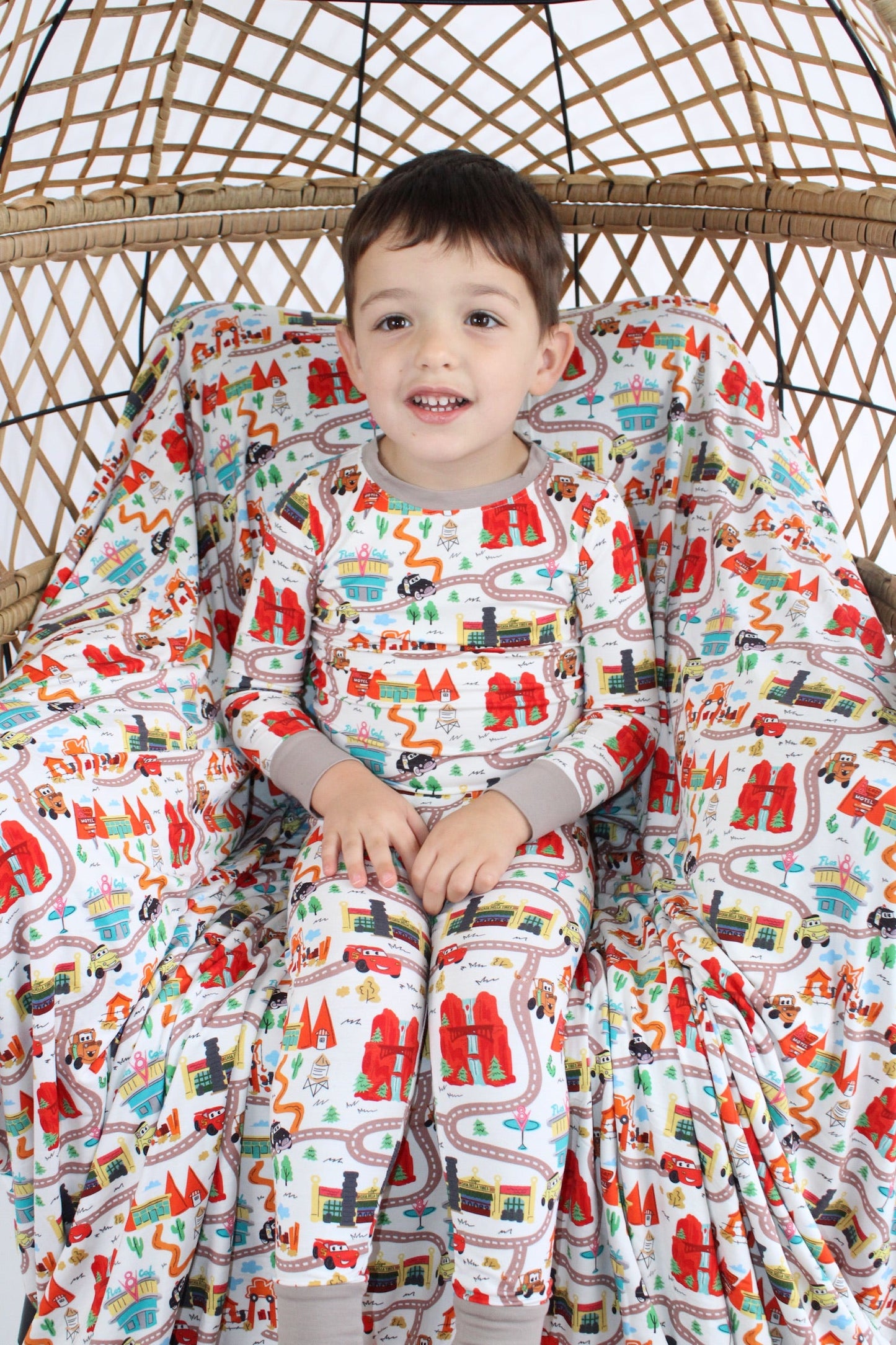 Route 66 Long Sleeve Set