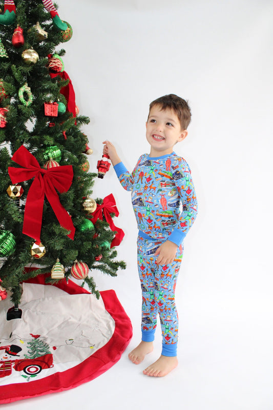 *Pre-Sale* Blissmas Movies Long Sleeve Set *ETS NOV*