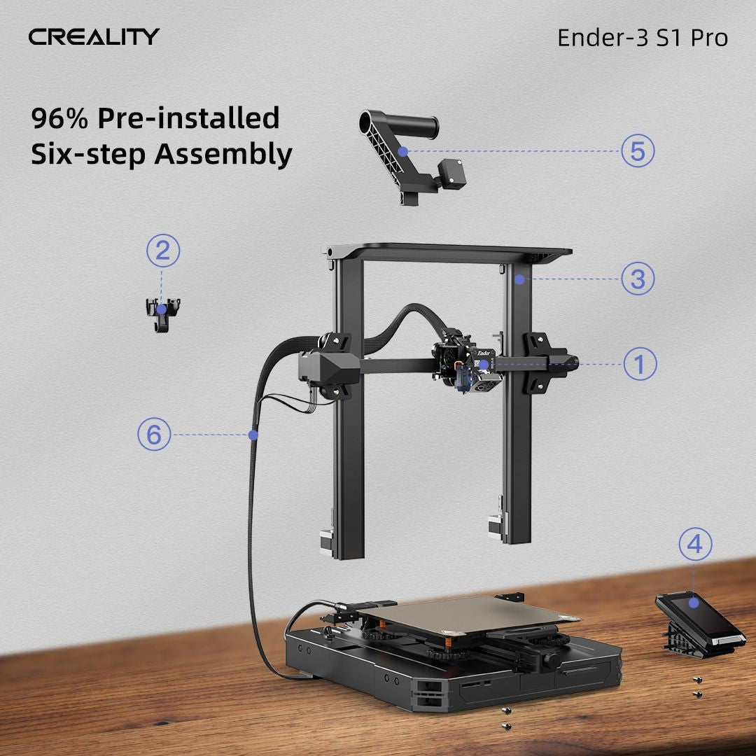 Ender-3 S1 Pro 3D Printer