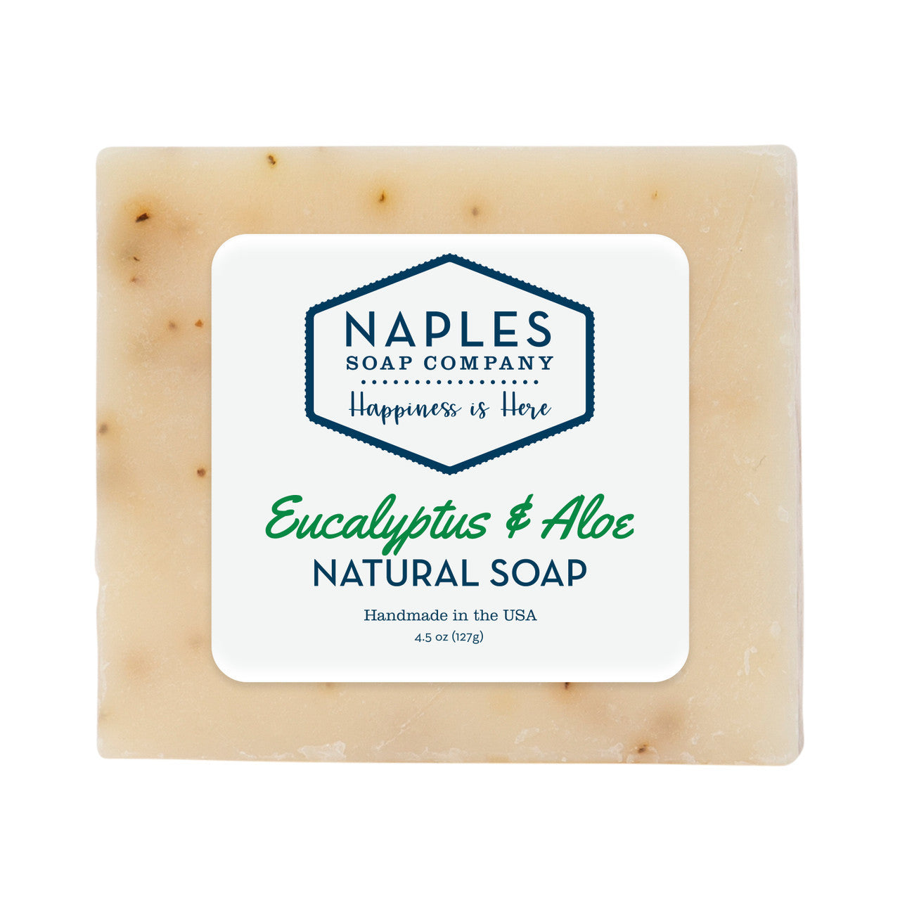 Eucalyptus & Aloe Natural Soap 4.5 oz