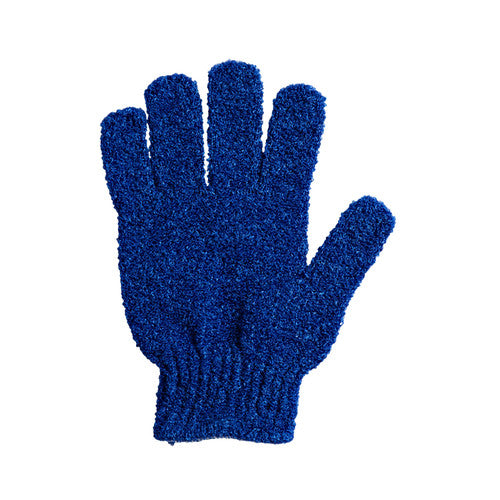 Dark Blue Exfoliating Glove