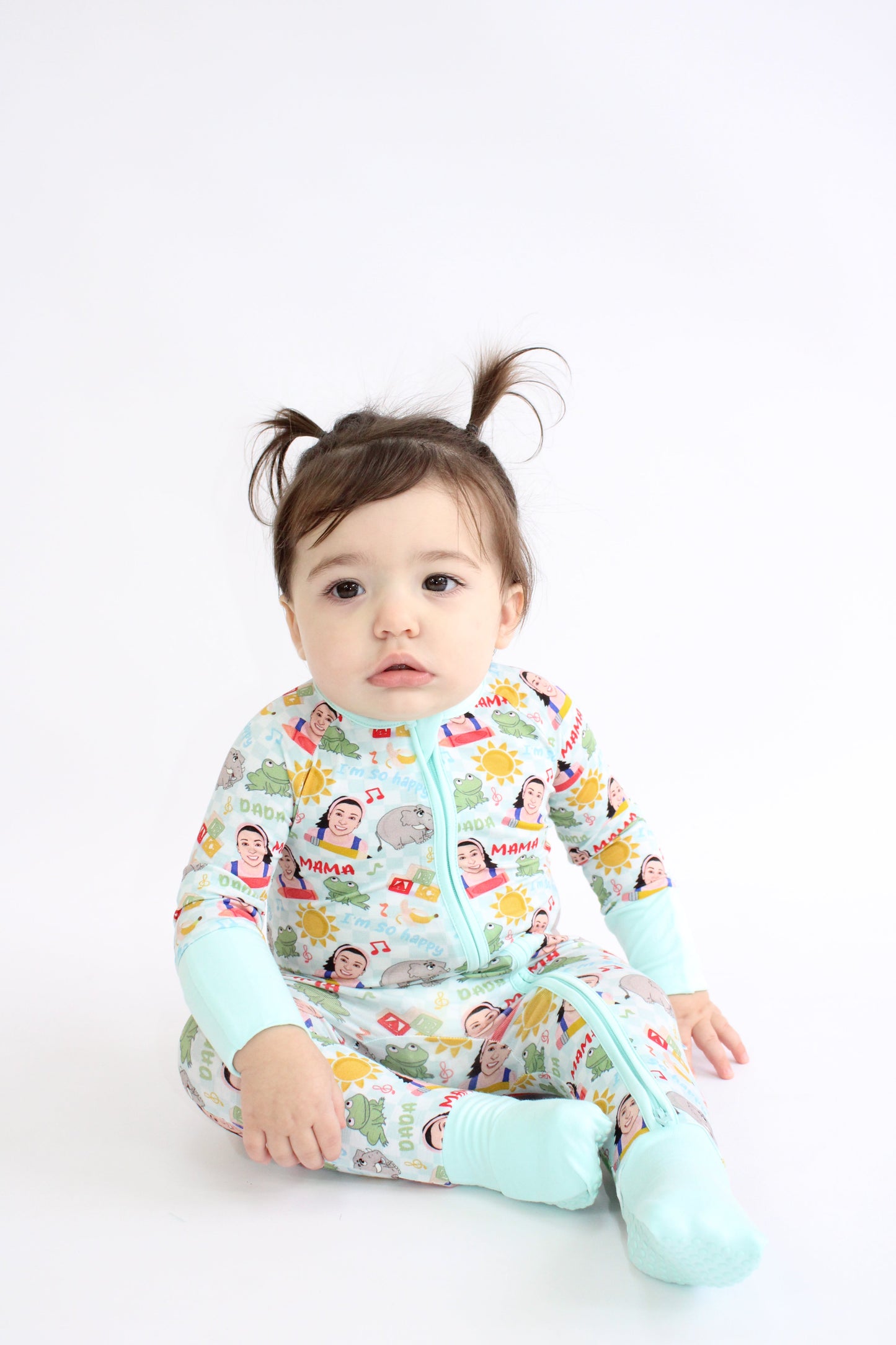 Hi, Friends! Zippy Romper