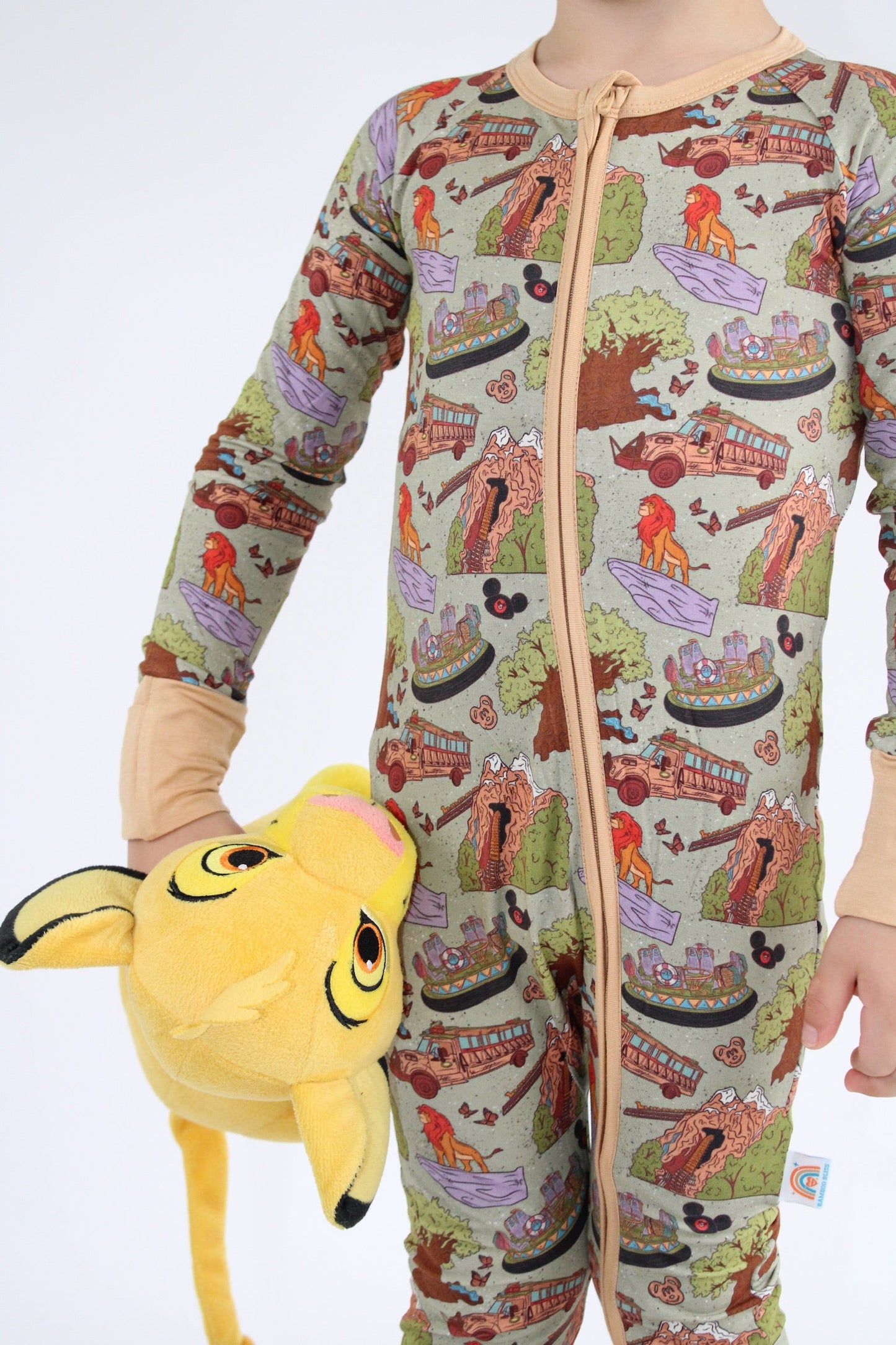 Animal Bliss Kingdom Zippy