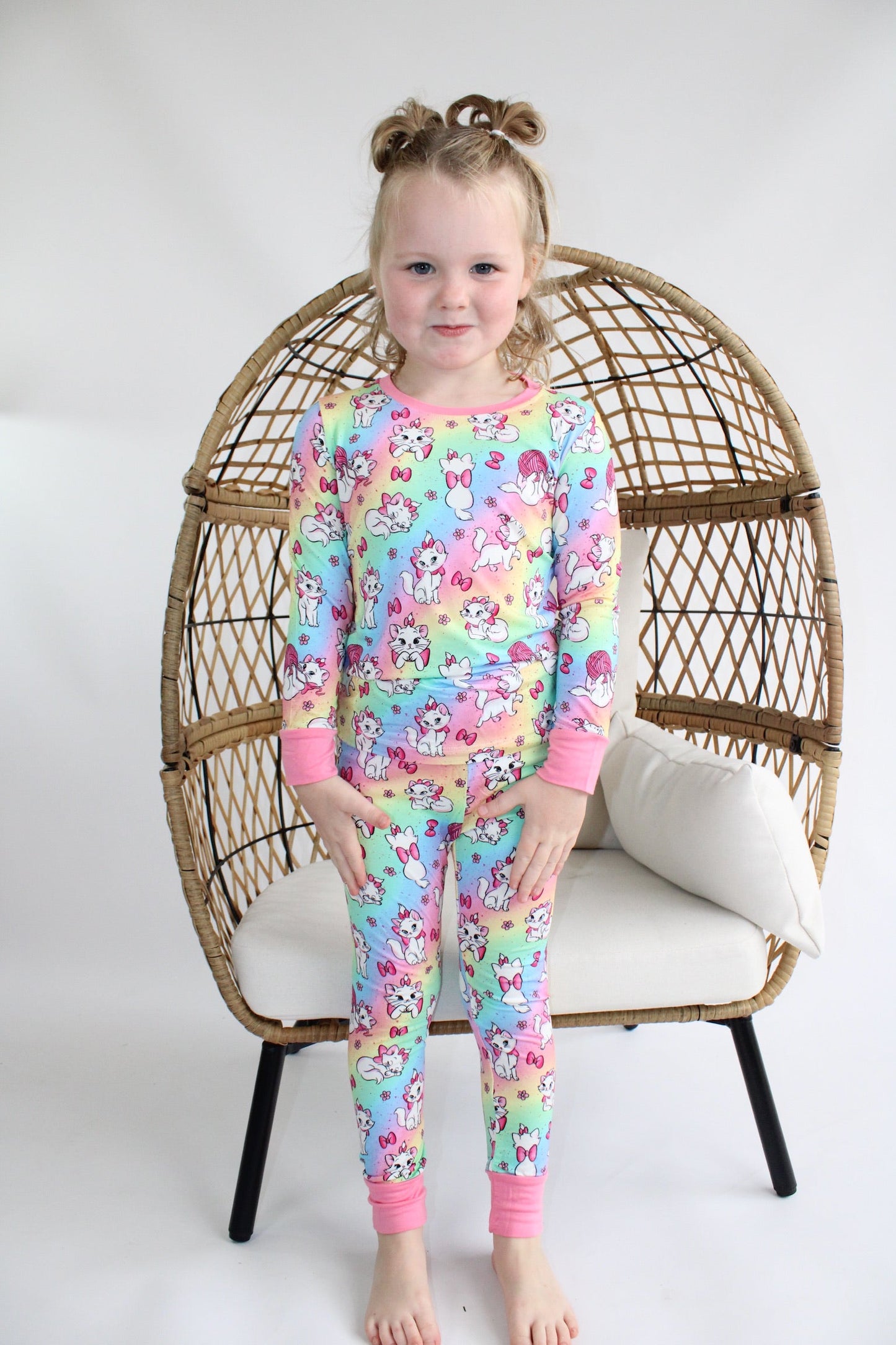 Sassy Cat Long Sleeve Set