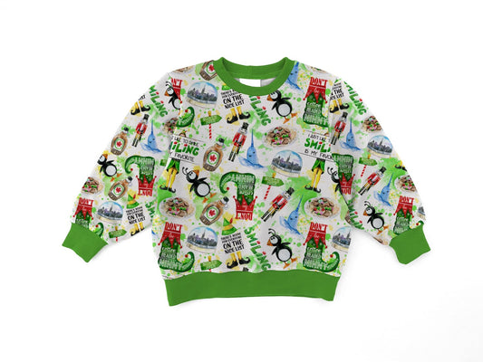 *Pre-Sale* Buddy Approved Bamboo Terry Crewneck *ETS NOV*