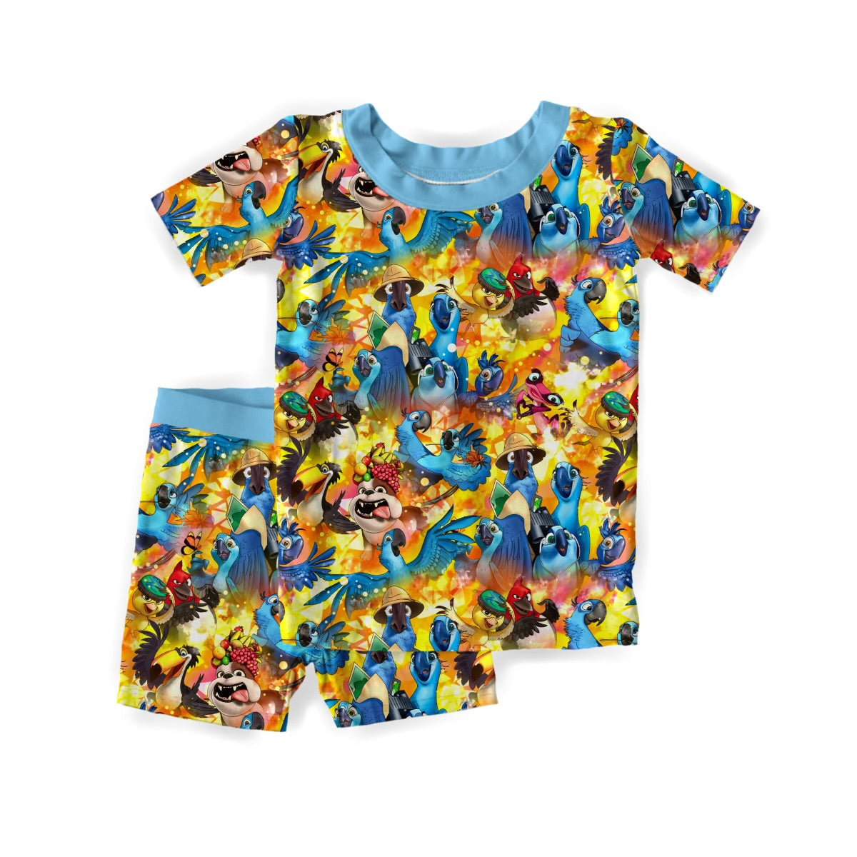 Feathered Friends Short Sleeve Set