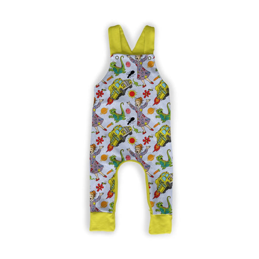 Magic Field Trip Overalls Crescent Zippy