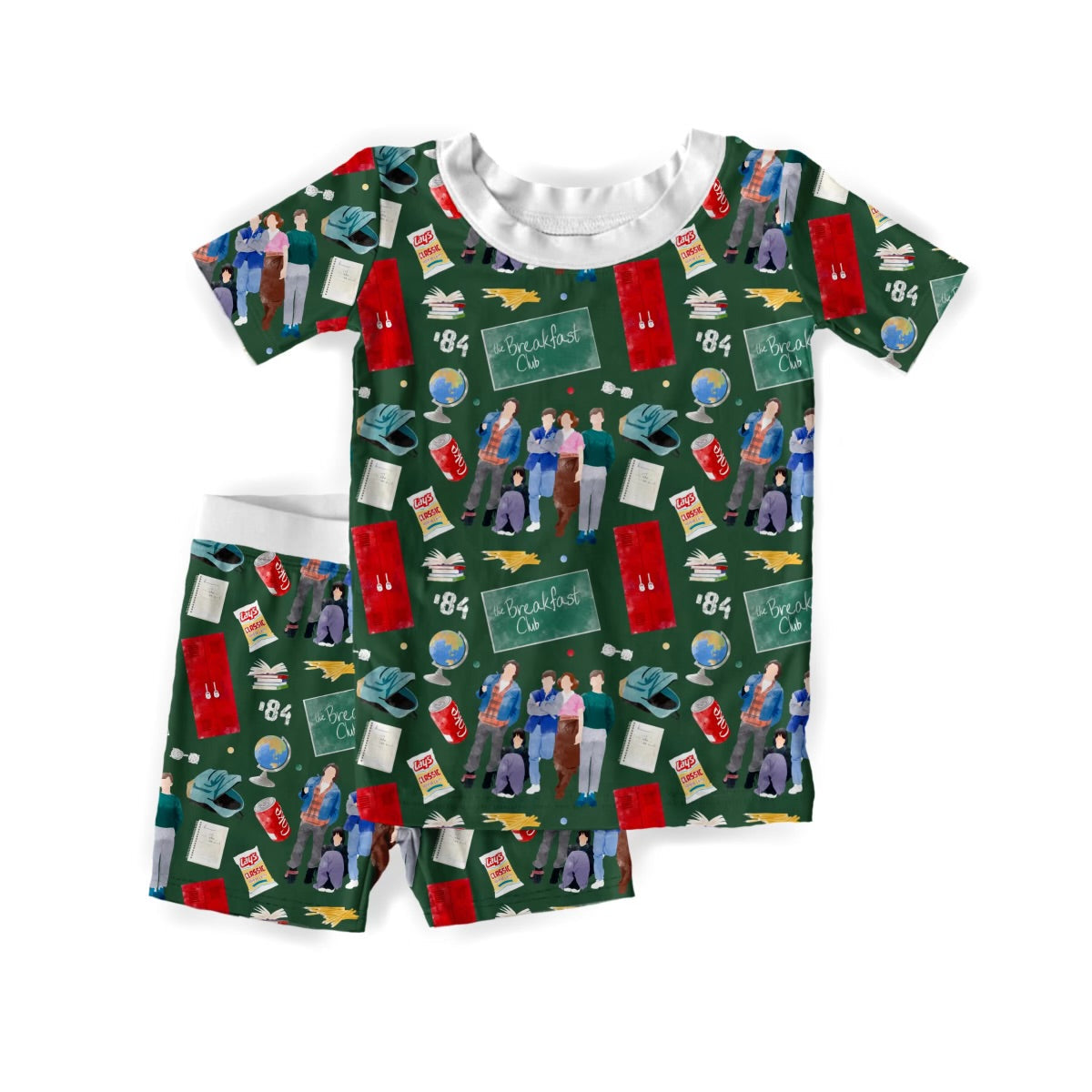 Breakfast Club Short Sleeve Set