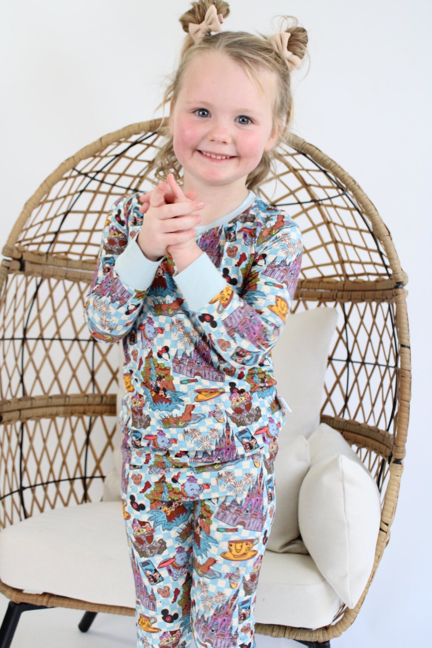 Magic Bliss Kingdom Long Sleeve Set