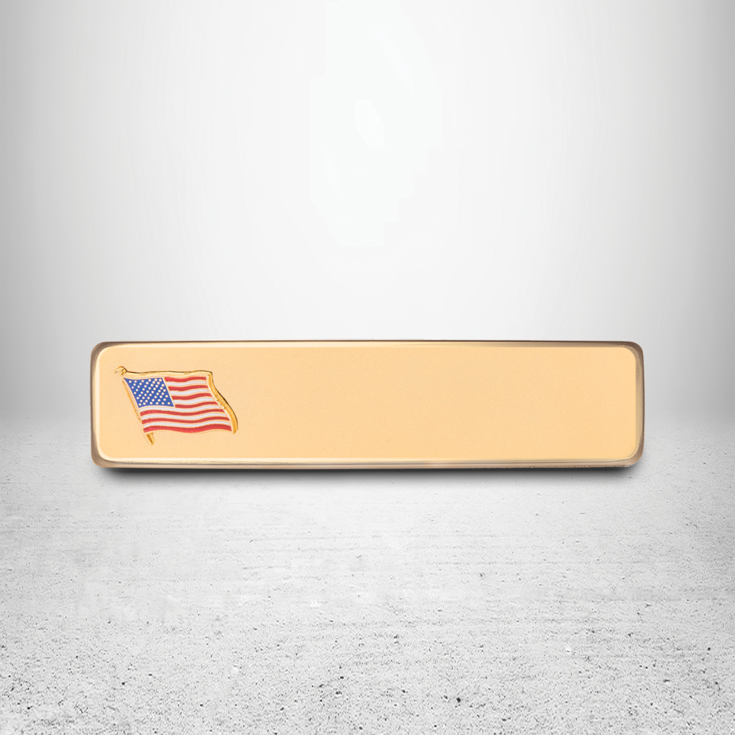 Emblem F8 Rectangular