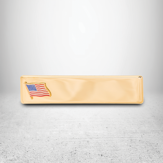 Emblem F8 Rectangular