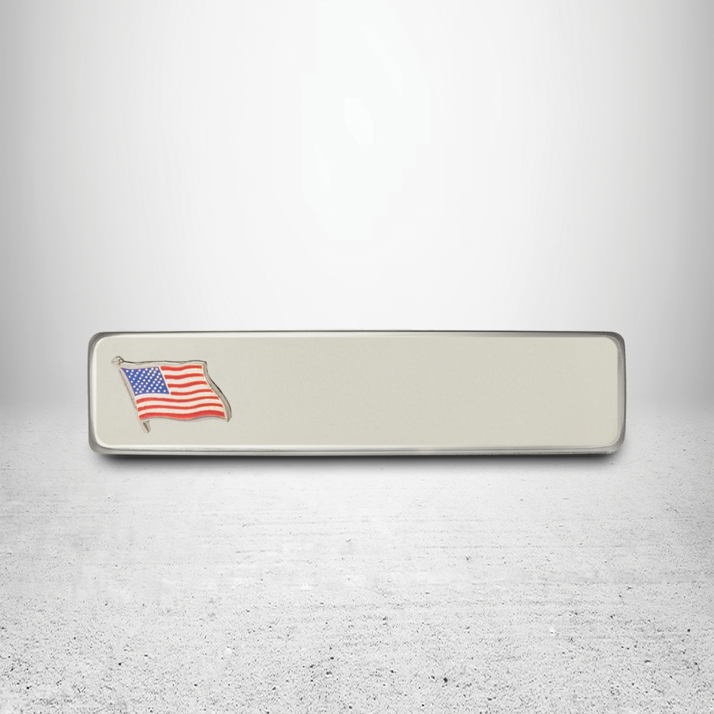 Emblem F8 Rectangular