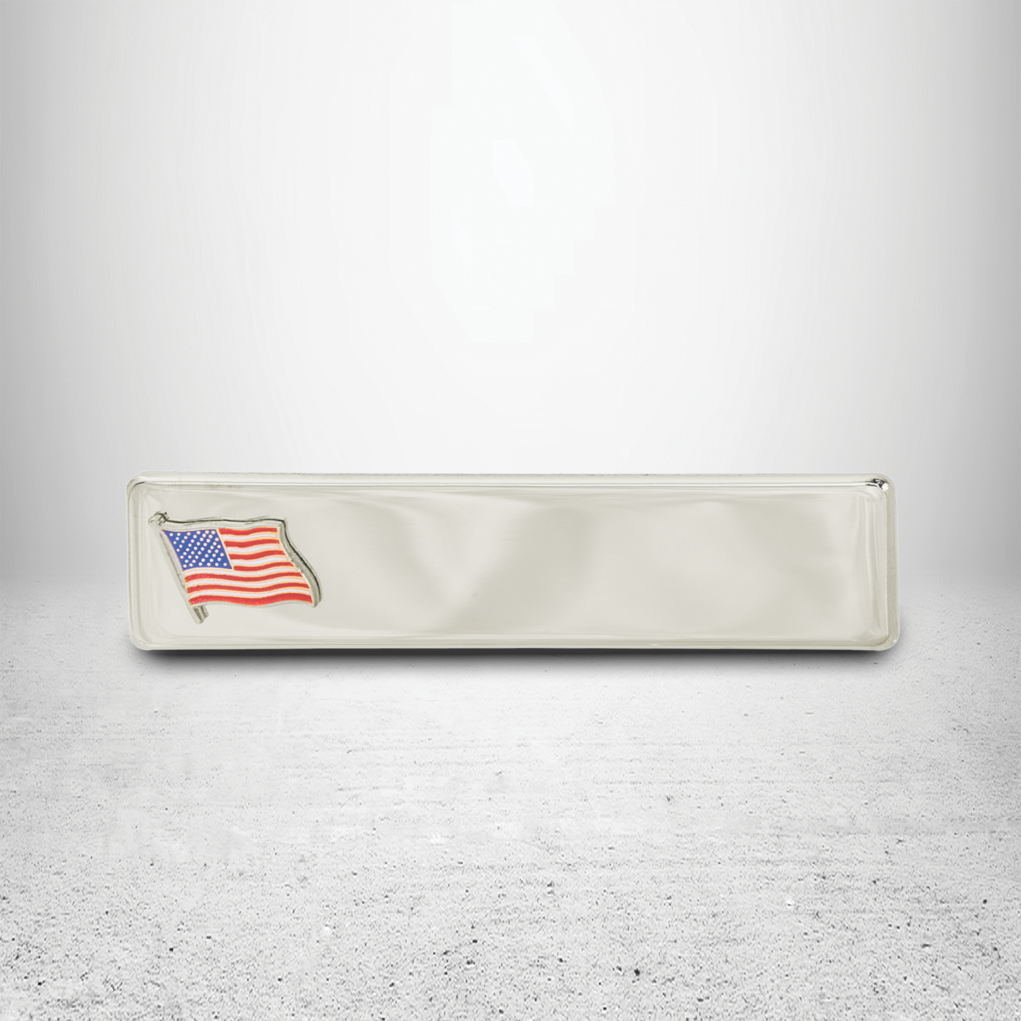 Emblem F8 Rectangular