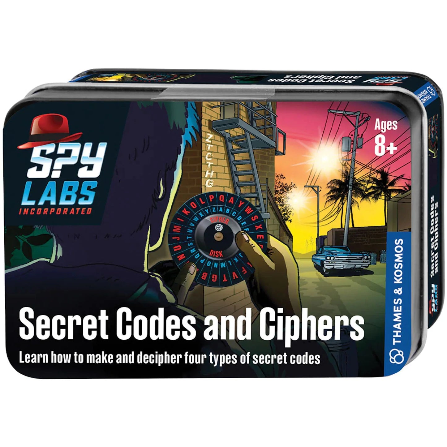 Secret Codes and Ciphers