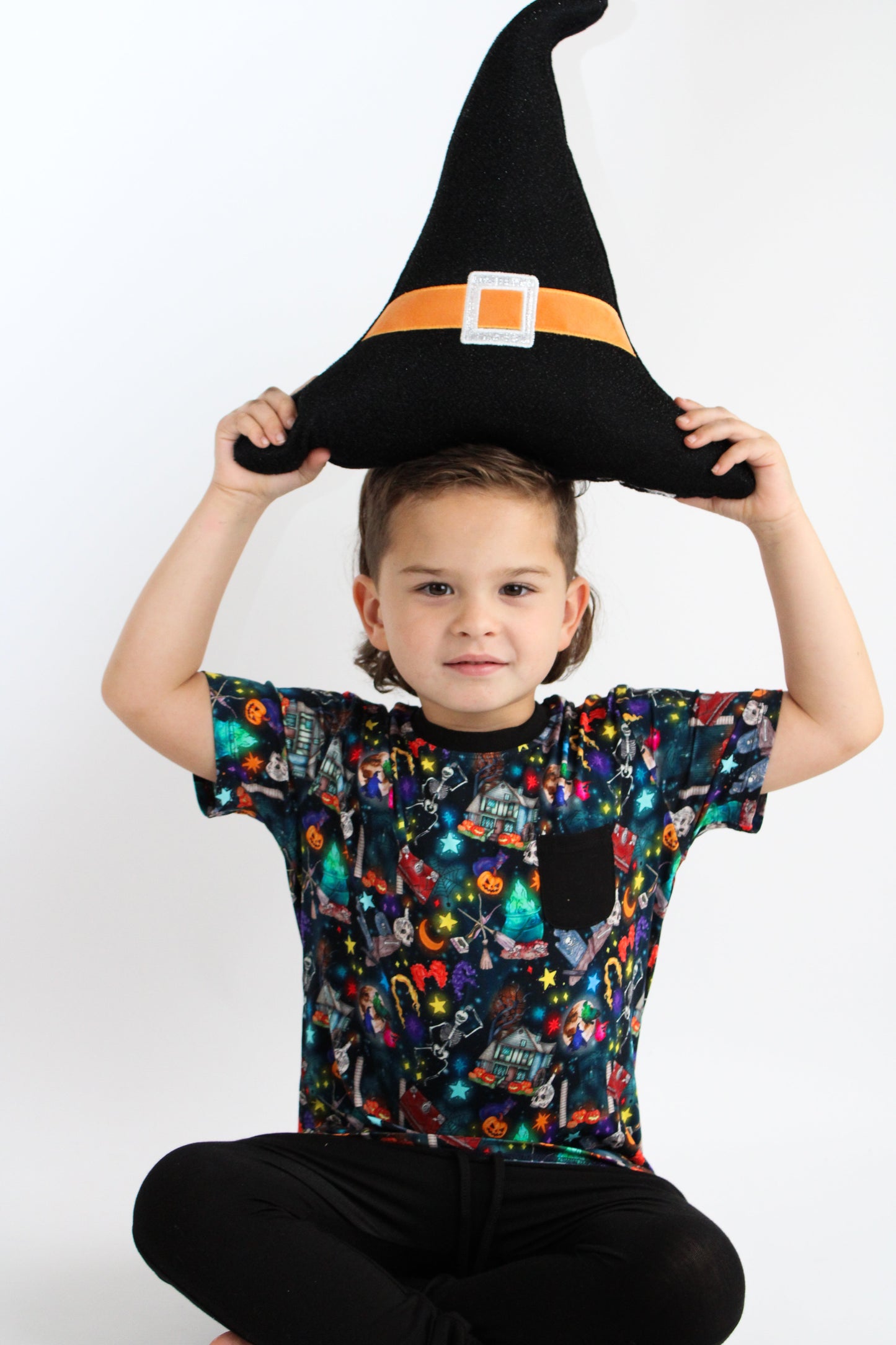 Sisters Bamboo Pocket Tee