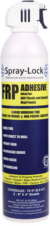 FRP Adhesive - Spray Lock