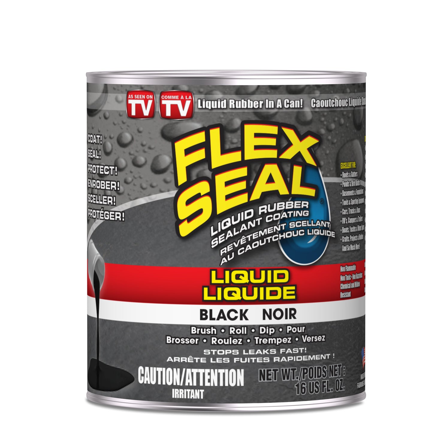 Flex Seal Liquid Quart (32oz)