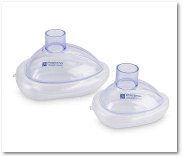 Prestan CPR Training Face Masks Adult 10-Pack