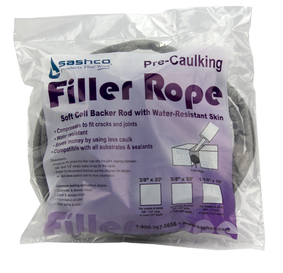 Caulking Backer Rope 3/8"x20'