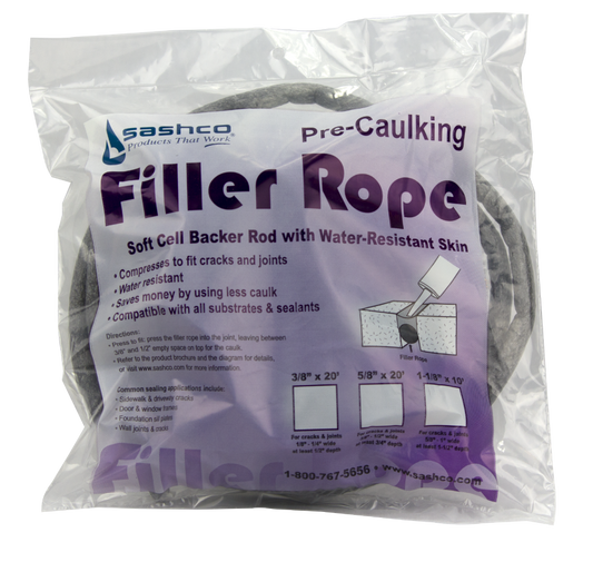 Caulking Backer Rope 3/8"x20'