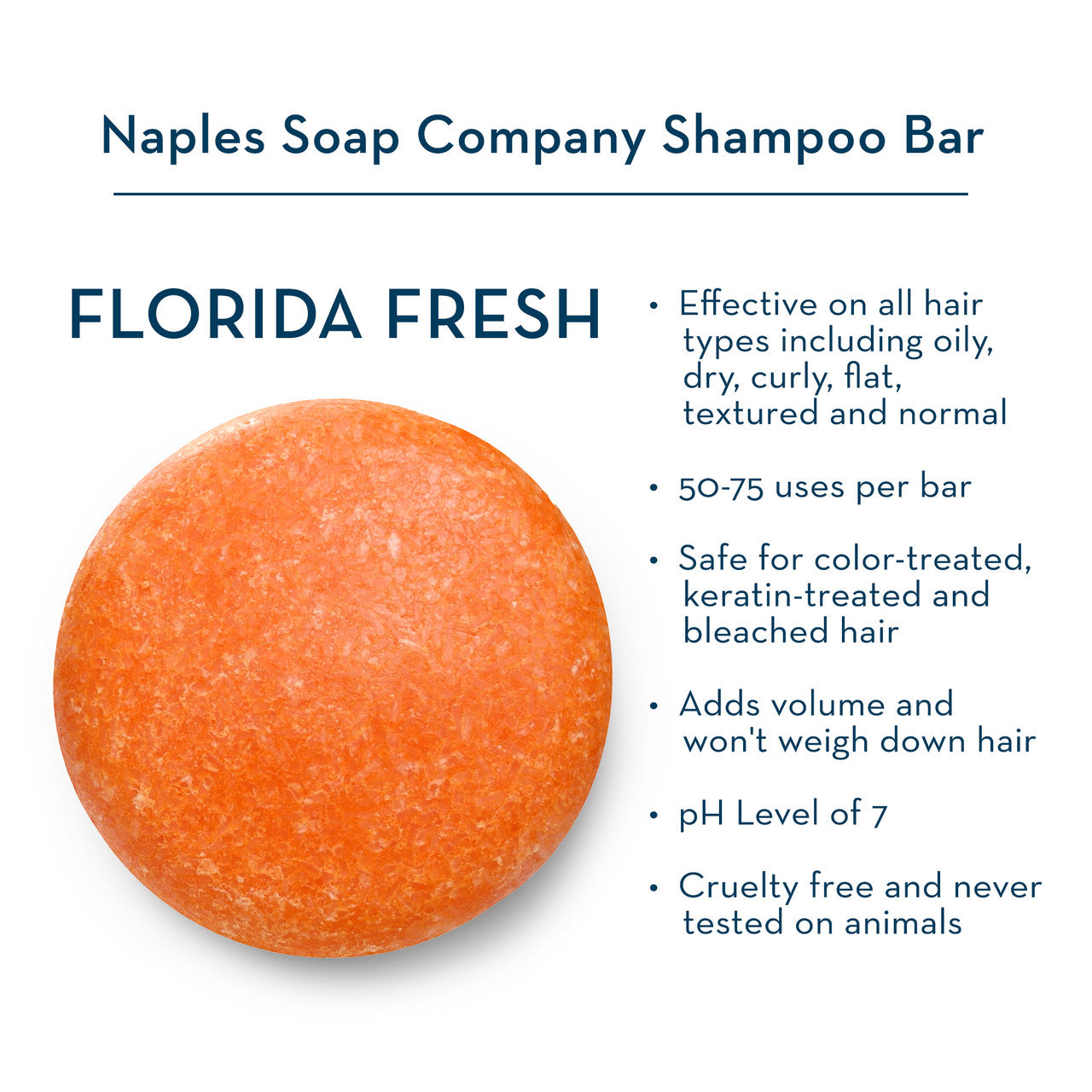 Florida Fresh Shampoo Bar