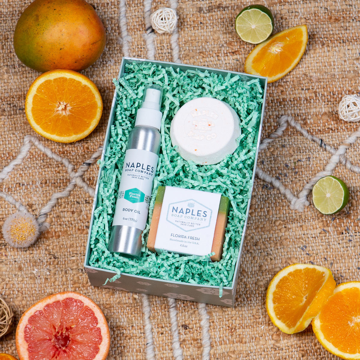Florida Fresh Must Haves Shower Gift Set