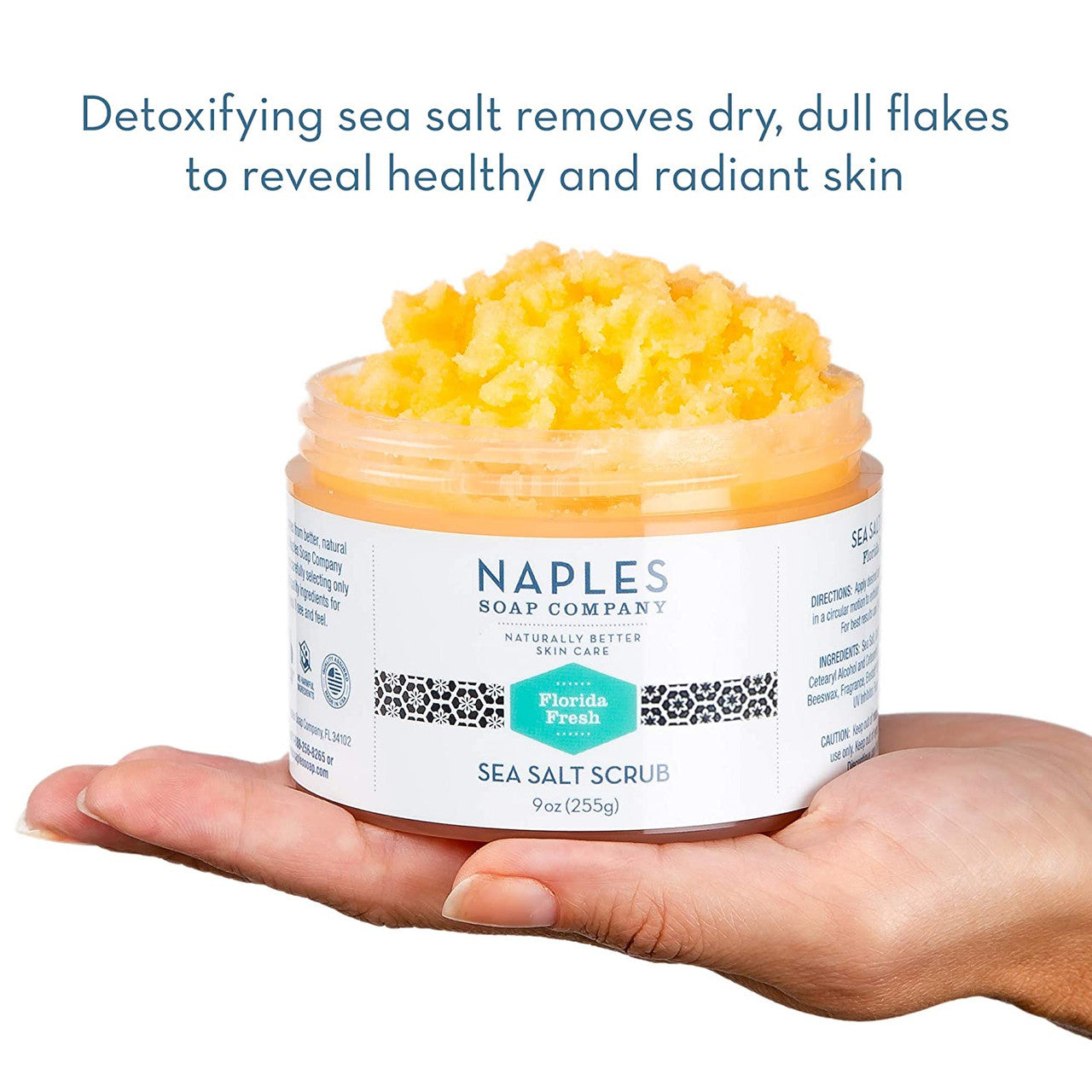 Florida Fresh Sea Salt Scrub 9 oz