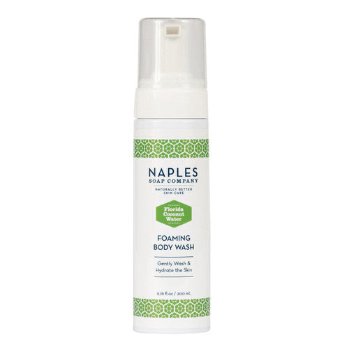 Florida Coconut Water Foaming Body Wash