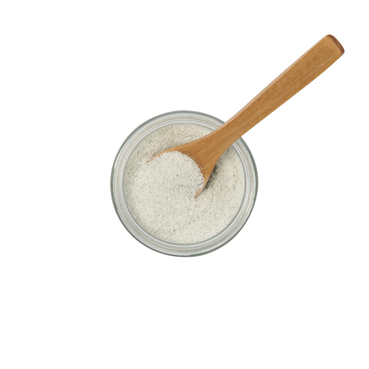 French Green Clay Bath Salts Spoon