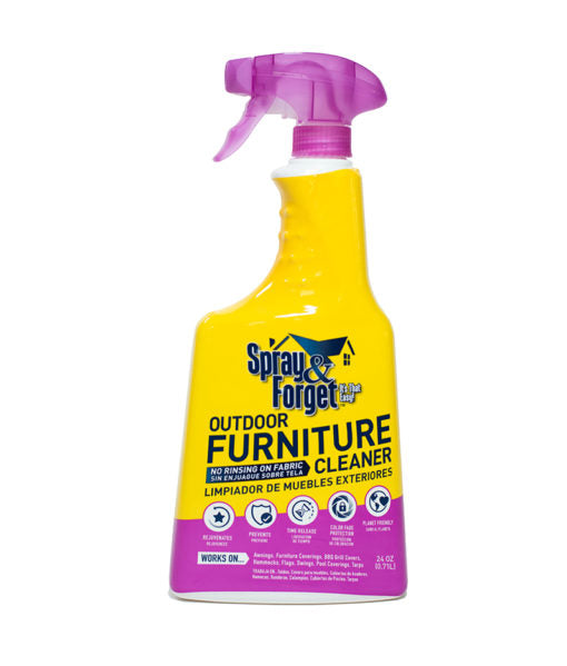 SPRAY & FORGET FURNITURE CLEANER