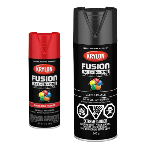 Fusion All-in-One Paint for Plastic