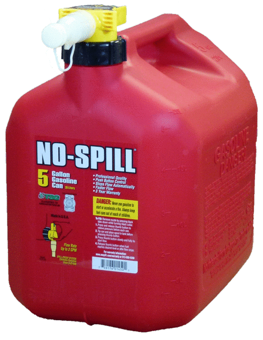 No Spill 20 litre Gas Cans