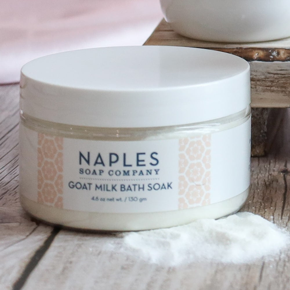Goat Milk Bath Soak Lifestyle
