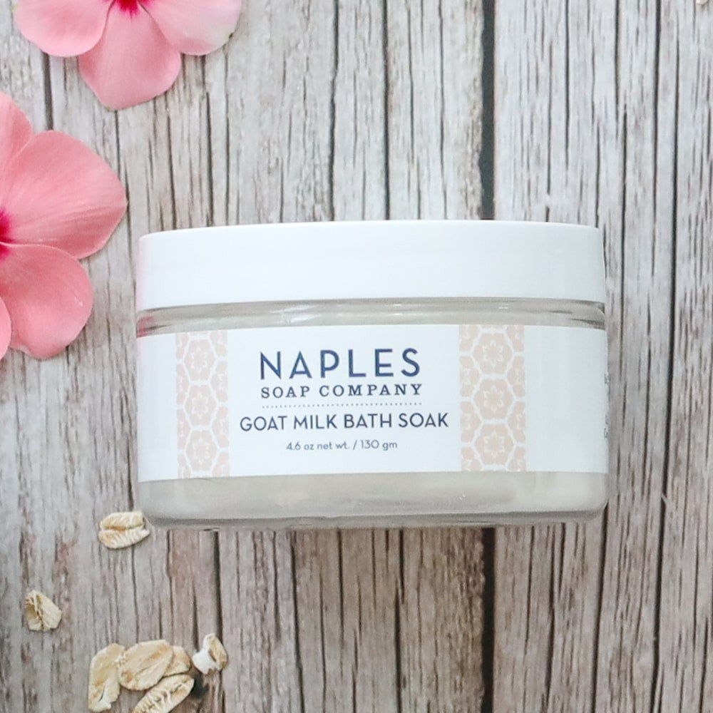 Goat Milk Bath Soak Lifestyle Side