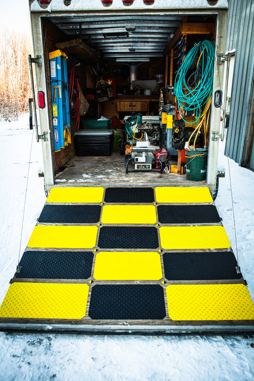 Extreme Grip Anti-Skid Surface Black