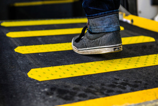 Extreme Grip Anti-Skid Surface Yellow