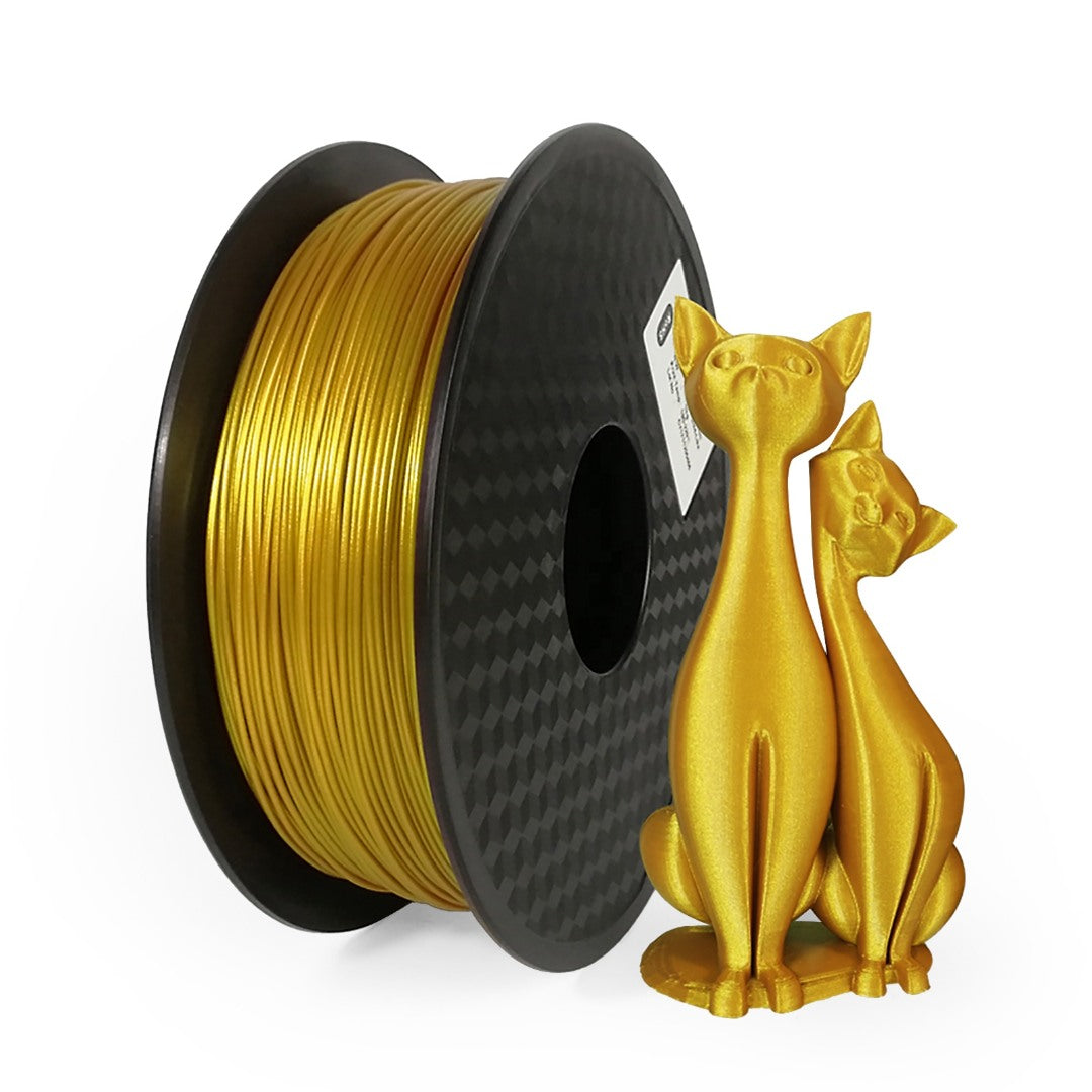 Hello3D Metal-Like PLA Filament Gold 1Kg