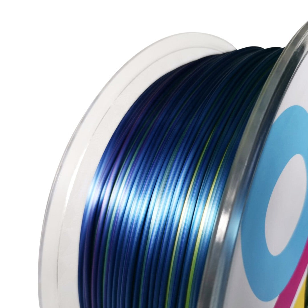 HELLO3D SILK PLA RAINBOW KINGFISHER