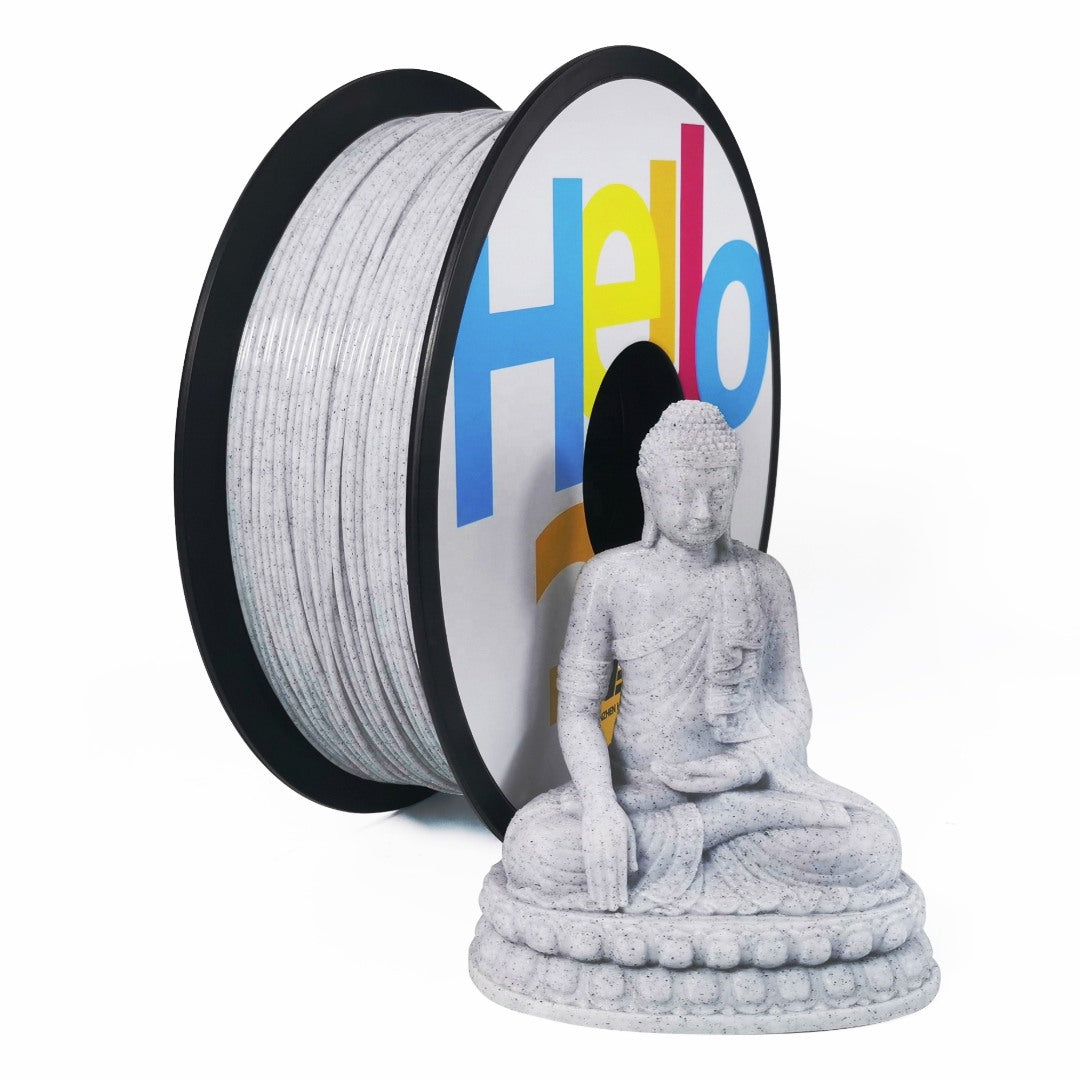 Hello3D PLA Filament Marble 1Kg