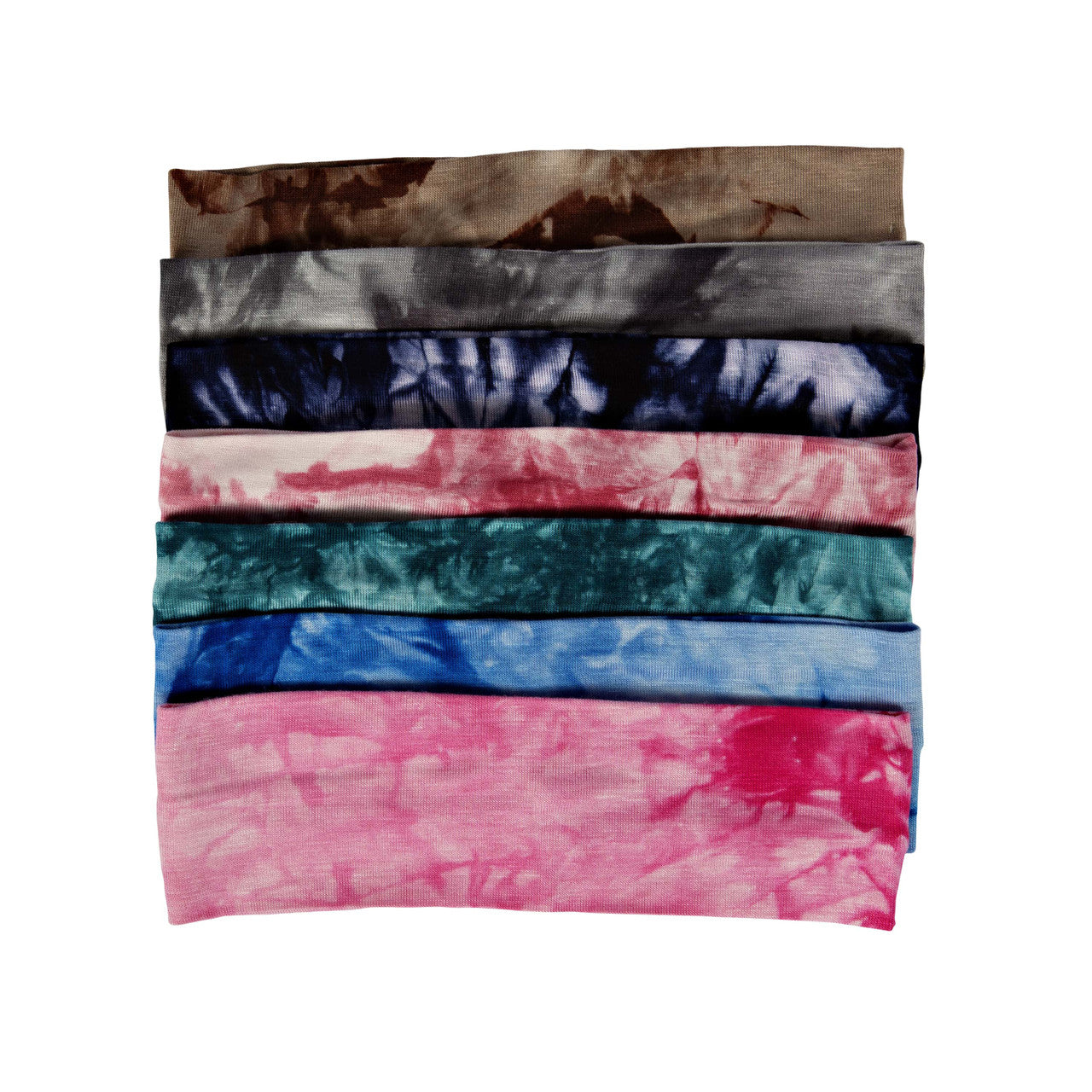 Tie Dye Fitness Headband