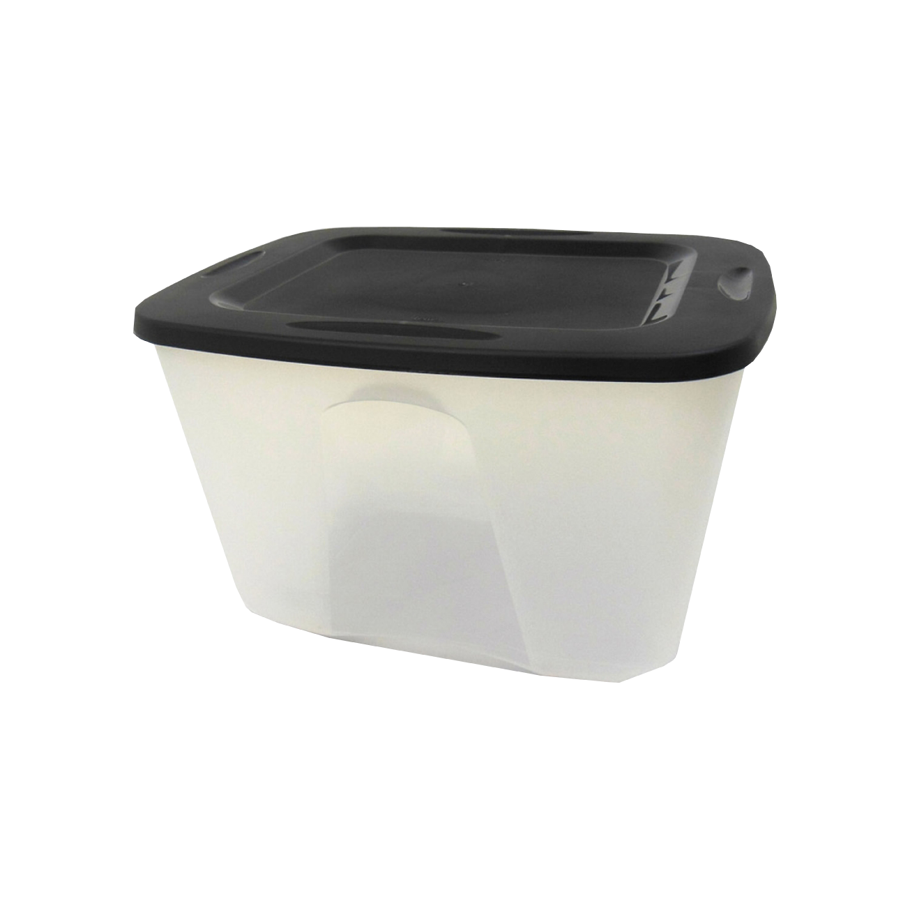 Homz 18 Gallon Tote 23 1/2"L x 17 1/2"W x 15 1/2"H