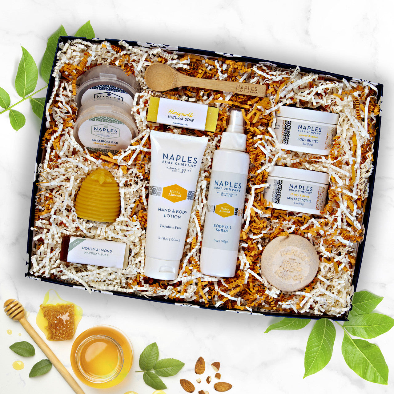 Honey Almond Luxe Box