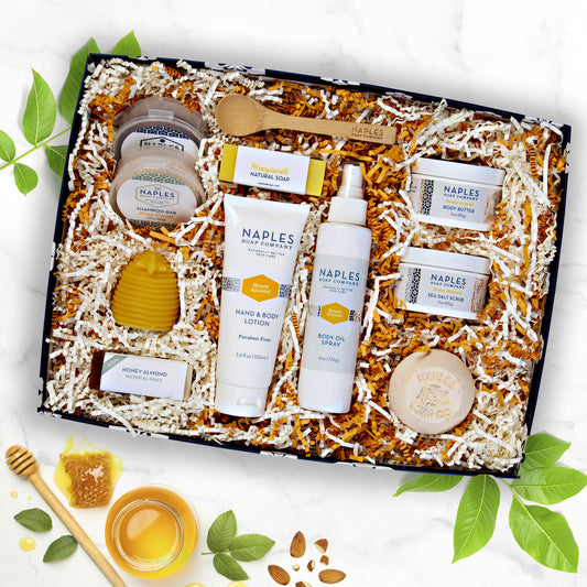 Honey Almond Luxe Box