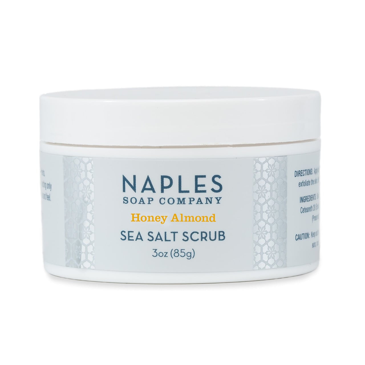 Honey Almond Sea Salt Scrub, 