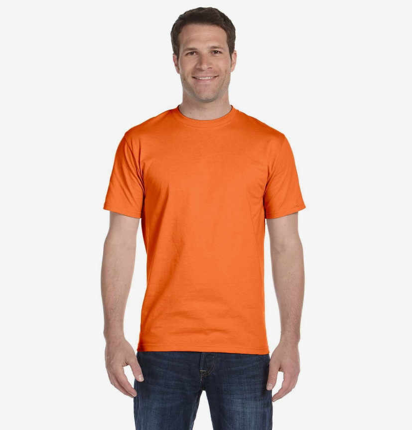 MAXBURST Gildan Adult Heavy Cotton™ T-Shirt ANTIQUE ORANGE